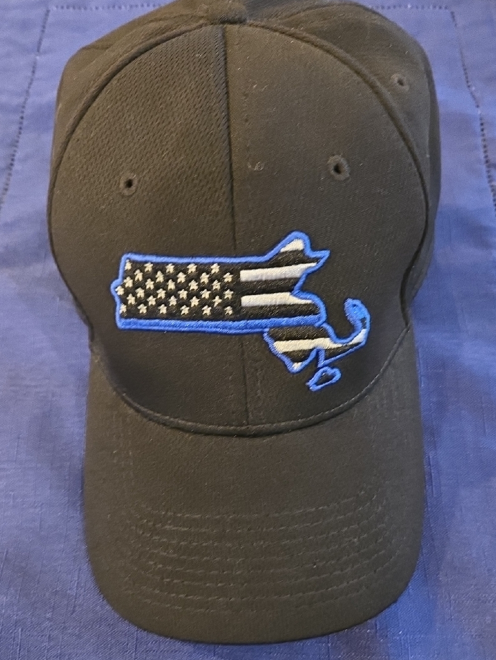 Black Boston Strong baseball cap